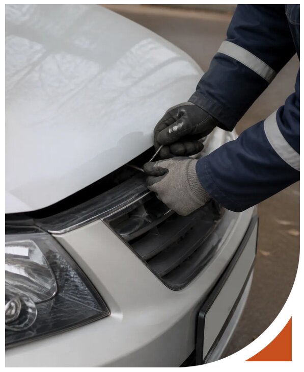 Вскрытие капота автомобиля без повреждений в Апатитах
