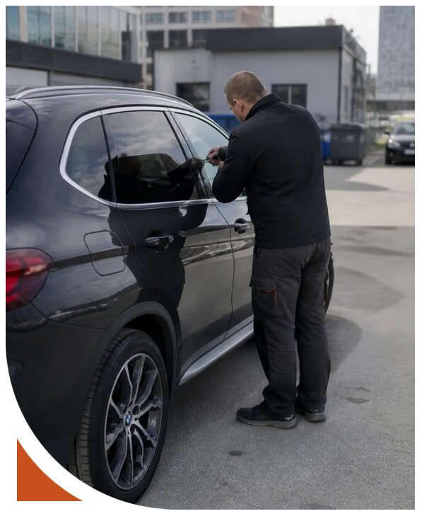 Вскрытие автомобиля БМВ в Апатитах от 2593 р. | Разлок-Птт